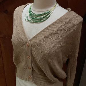 Vintage Jacobsons Cotton Knit Cardigan